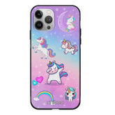 iPhone 11 Pro Max suojakuoret - Yksisarvinen - Ei
